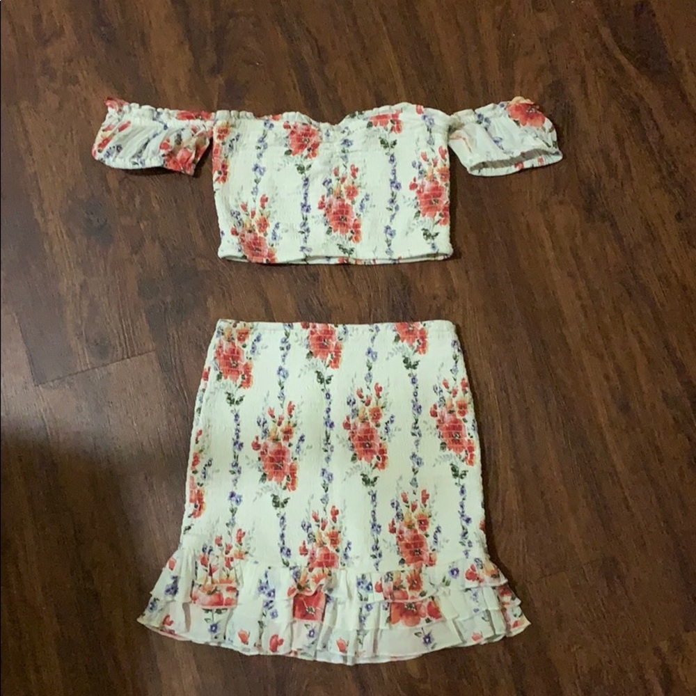Floral set